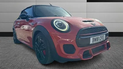 Orange Used 2018 Mini John Cooper Works Cabriolet Cabriolet | £13,995 (Fair price)