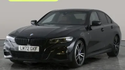 Used BMW 320 M Sport 184 HP (135 kW) 2022 Black Sedan