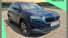 Blue Used 2023 Skoda Karoq SE L SUV | £23,000 (Fair price)
