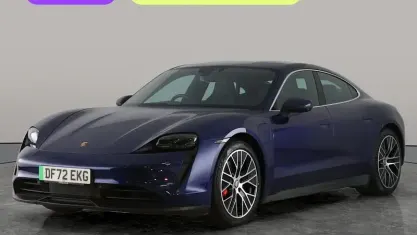 Used Porsche Taycan 419 kW (571 HP) 2022 Blue Sedan