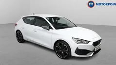 White Used 2023 Cupra Leon VZ2 Hatchback | £20,599 (Fair price)
