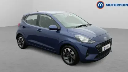 Used Hyundai i10 Advanced 63 HP (46 kW) 2025 Blue Hatchback