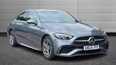 Used 2024 Mercedes C200 AMG line Sedan | £33,050 (Fair price)
