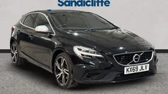Black Used 2019 Volvo V40 R-Design Estate | £13,914 (Fair price)