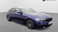 Blue Used 2020 BMW 530 M Sport Sedan | £23,049 (Super price)