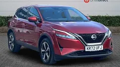 Used 2022 Nissan Qashqai N-Connecta SUV | £17,135 (Fair price)
