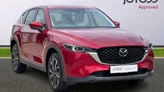 Red Used 2022 Mazda CX-5 Edition SUV | £21,820 (Fair price)