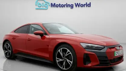Used Audi e-tron GT quattro 494 kW (673 HP) 2023 Red Sedan
