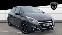 Grey Used 2019 Peugeot 208 Hatchback | £9,992 (Fair price)