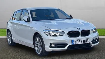 Used BMW 118 Sport Line 136 HP (100 kW) 2019 Hatchback