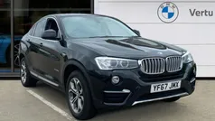 Black Used 2017 BMW X4 xLine SUV | £19,997 (Fair price)