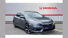Grey Used 2020 Honda Civic EX Sedan | £13,667 (Fair price)