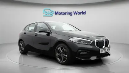 Used BMW 116 Sport Line 116 HP (85 kW) 2023 Black Hatchback