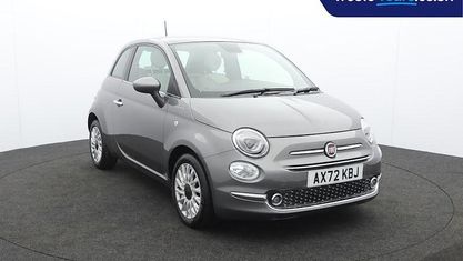 Begagnad Fiat 500 Dolcevita 70 HK (51 kW) 2022 Grå Halvkombi