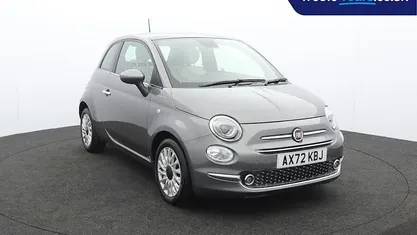 Begagnad Fiat 500 Dolcevita 70 HK (51 kW) 2022 Grå Halvkombi