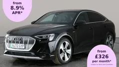 Used 2023 Audi e-tron Sportback S-Line SUV | £22,910 (Fair price)