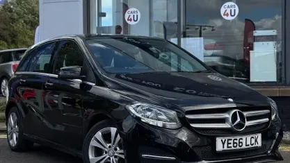 Used Mercedes B180 Executive 109 HP (80 kW) 2017 Hatchback