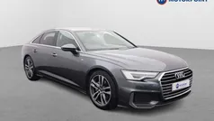 Grey Used 2021 Audi A6 S-Line Sedan | £23,499 (Fair price)