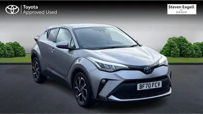 Used Toyota C-HR Design 122 HP (89 kW) 2023 SUV