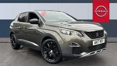 Used 2017 Peugeot 3008 GT-line SUV | £10,516 (Fair price)
