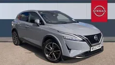 Grey Used 2022 Nissan Qashqai Tekna SUV | £18,097 (Fair price)
