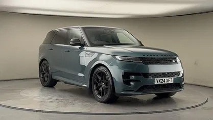 Used Land Rover Range Rover Sport SE Dynamic 460 HP (338 kW) 2024 Giola green SUV