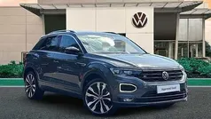Grey Used 2021 VW T-Roc R-line SUV | £19,291 (Fair price)