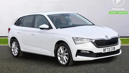 Used Skoda Scala SE L 110 HP (80 kW) 2022 Hatchback