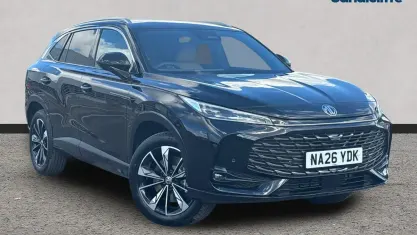 New MG HS Trophy 224 HP (164 kW) 2025 Metallic  black pearl SUV