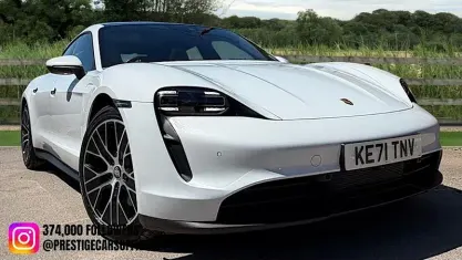 Used Porsche Taycan 300 kW (408 HP) 2023 Sedan
