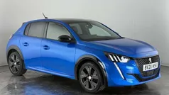 Blue Used 2020 Peugeot 208 GT-line Hatchback | £11,700 (Fair price)