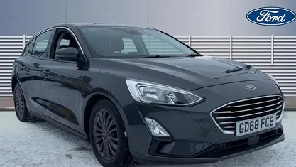 Grey Used 2019 Ford Focus Titanium Hatchback | £10,994 (Fair price)