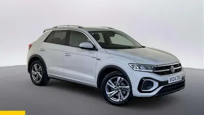 Used VW T-Roc R-line 150 HP (110 kW) 2024 Grey SUV