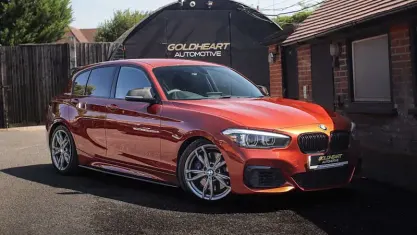 Used BMW M140 M Sport 340 HP (250 kW) 2019 Orange Hatchback