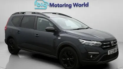 Used Dacia Jogger Extreme 110 HP (80 kW) 2022 Grey MPV