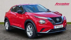Red Used 2022 Nissan Juke N-Connecta SUV | £14,775 (Fair price)