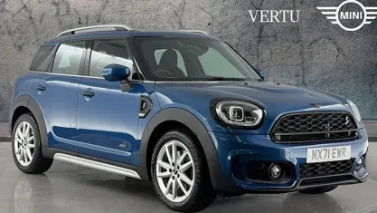 Used Mini Cooper S Countryman Sport 178 HP (130 kW) 2021 Blue SUV