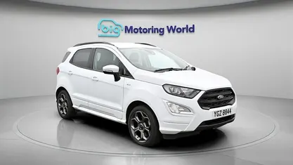 Used Ford Ecosport ST-Line 125 HP (91 kW) 2022 SUV