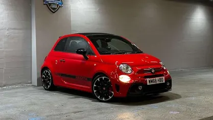 Used 2019 Abarth 595C Competizione Cabriolet | £13,995 (Good price)