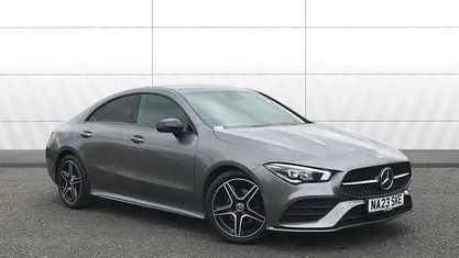Second-hand Mercedes CLA180 Executive 136 CP (100 kW) 2022 Gri Berlinǎ
