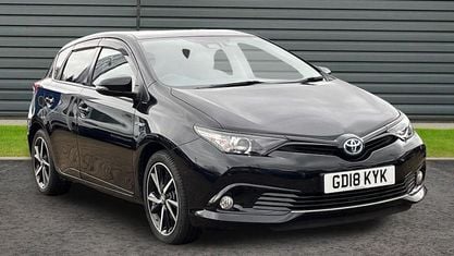 Usado Toyota Auris Hybrid Design 136 CV (100 kW) 2019 Utilitario
