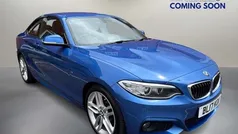 Used 2017 BMW 218 M Sport Coupe | £11,950 (Fair price)