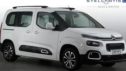 Used 2019 Citroën Berlingo Flair MPV | £12,000 (Good price)