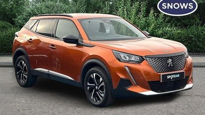 Gebraucht Peugeot 2008 Allure+ 101 PS (74 kW) 2023 Orange SUV