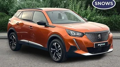 Used Peugeot 2008 Allure+ 101 HP (74 kW) 2023 Orange SUV