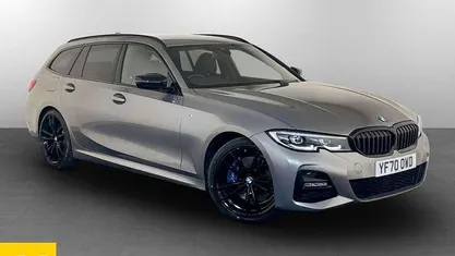 Used 2020 BMW 330 M Sport Estate | £29,495 (Fair price)
