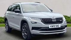 Grey Used 2019 Skoda Kodiaq vRS SUV | £26,456 (Fair price)