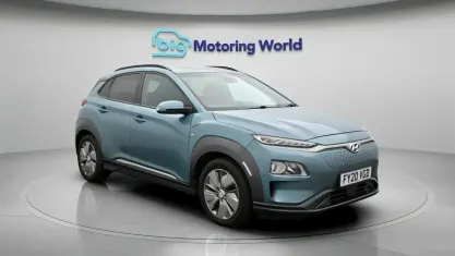 Used Hyundai Kona Premium 150 kW (204 HP) 2020 Blue SUV