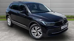 Black Used 2021 VW Tiguan Life SUV | £20,495 (Fair price)