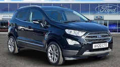 Used 2022 Ford Ecosport Titanium SUV | £11,295 (Fair price)